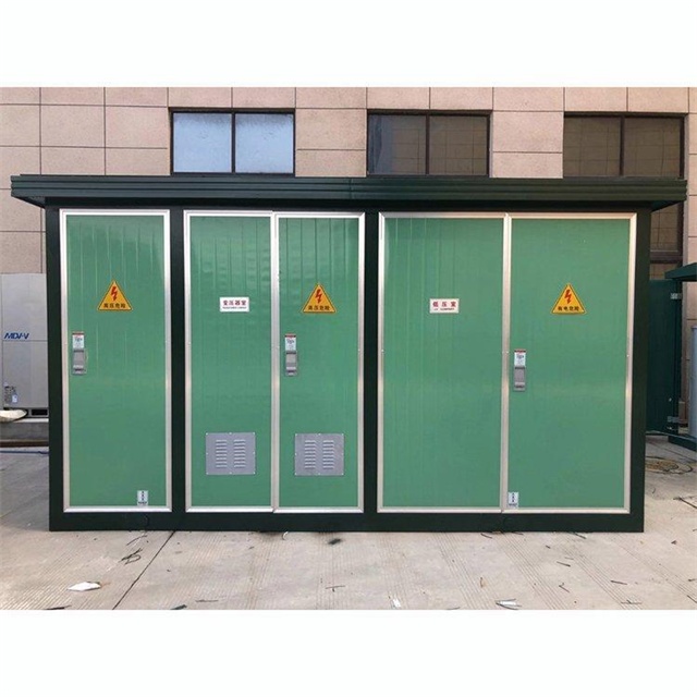 威县1600KVA欧式箱式变压器